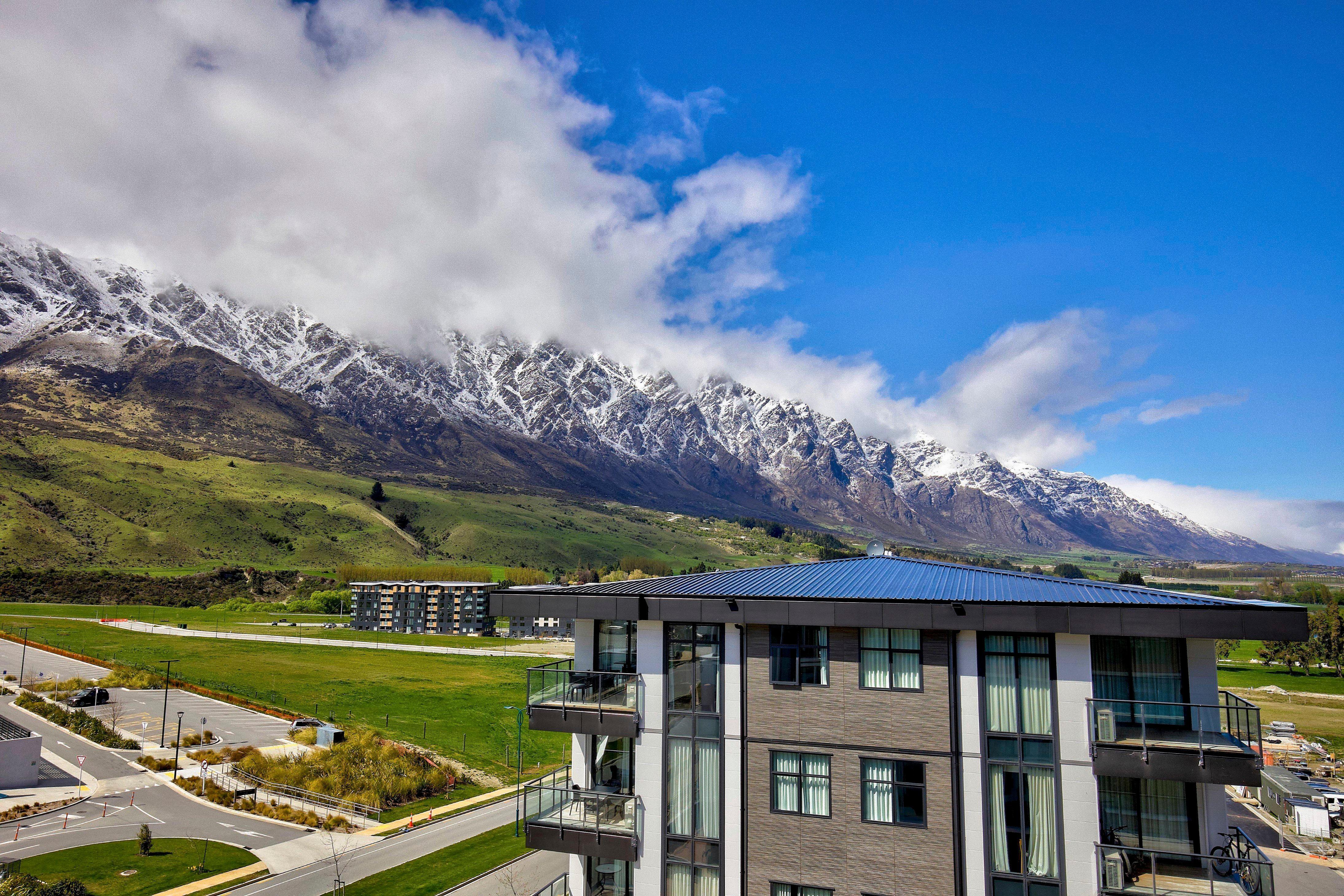 Holiday Inn Queenstown Remarkables Park Ngoại thất bức ảnh